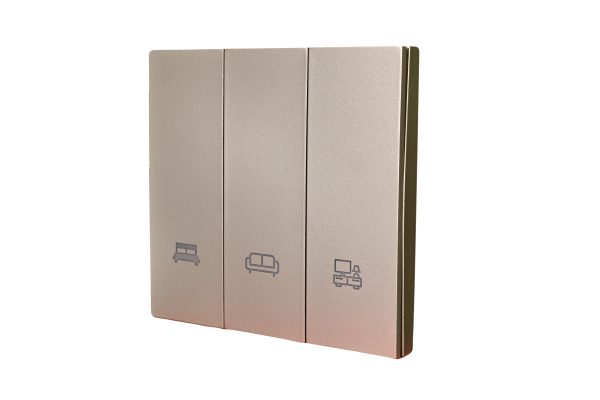 Aluminum Modern Smart Switch