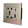 Aluminum Modern Smart Switch