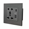Aluminum Modern Smart Switch