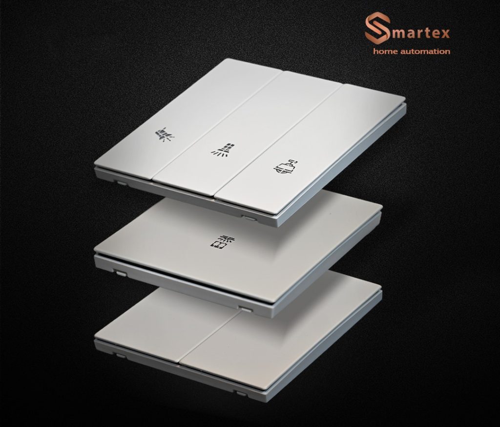 Aluminum Modern Smart Switch - Smartex