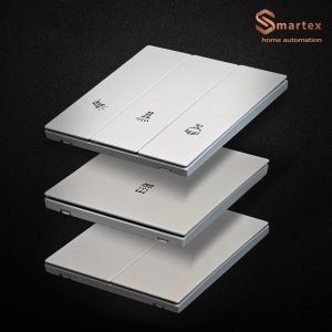 Aluminum Modern Smart Switch