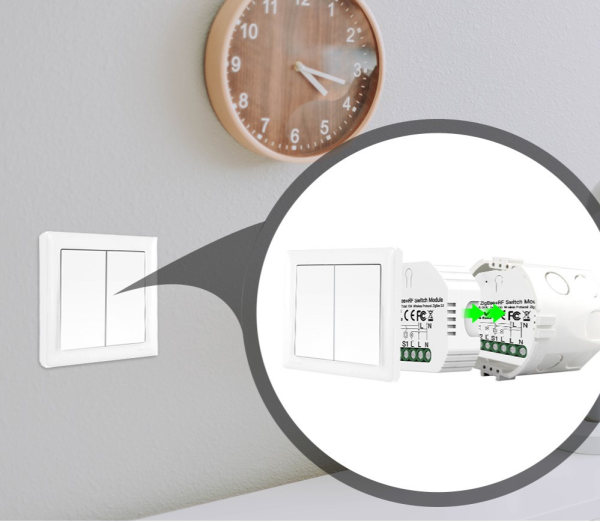 Concealed Smart Module