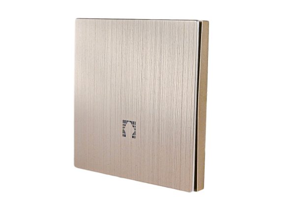 BM Series (Brushed Metal) Smart Switch