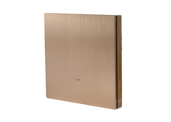 BM Series (Brushed Metal) Smart Switch