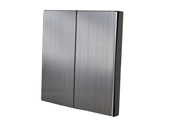 BM Series (Brushed Metal) Smart Switch