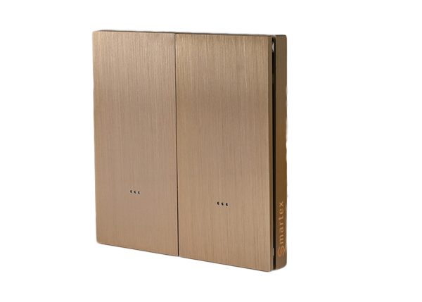 BM Series (Brushed Metal) Smart Switch