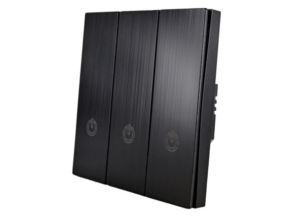 BM Series (Brushed Metal) Smart Switch