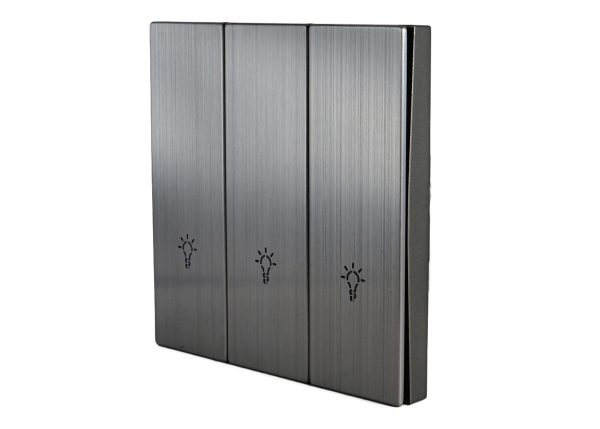 BM Series (Brushed Metal) Smart Switch