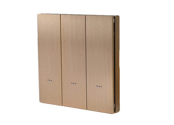 BM Series (Brushed Metal) Smart Switch