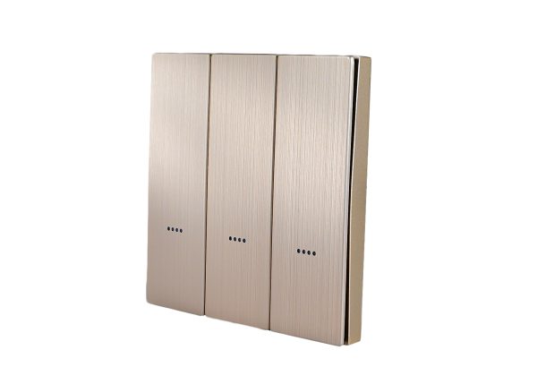 BM Series (Brushed Metal) Smart Switch