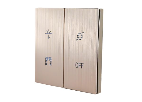 BM Series (Brushed Metal) Smart Switch