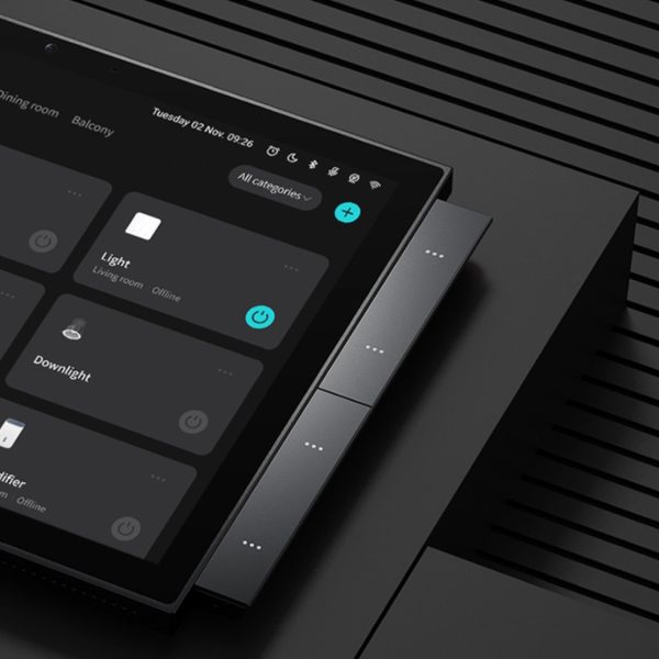 Control panel max 3 Central Smart Control Panel Max