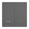 Gray SS Stainless Steel Precision Smart Switch