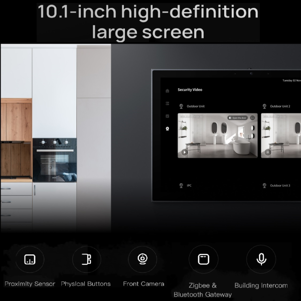 Max thum ed Central Smart Control Panel Max