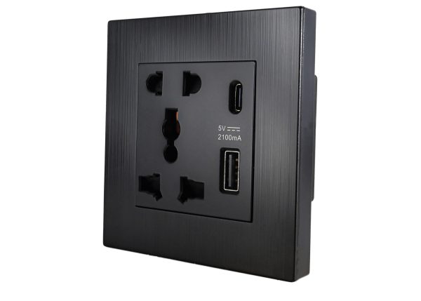 BM Series (Brushed Metal) Smart Switch