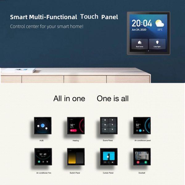 Smart Control Panel A