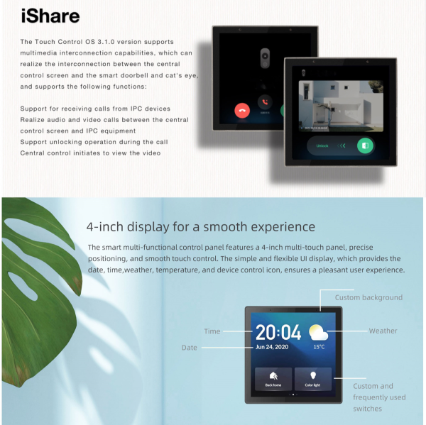 Smart Control Panel A