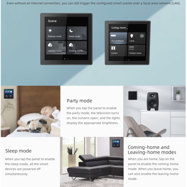 Smart Control Panel A