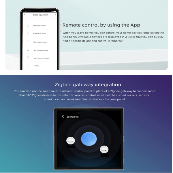 Smart Control Panel A
