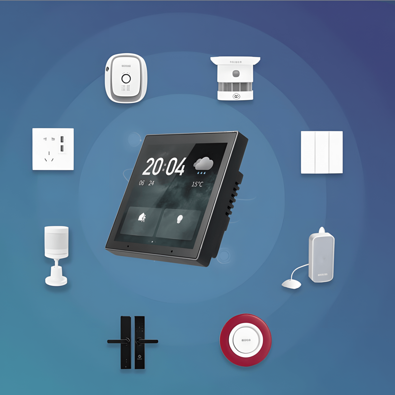 Smart Home Control Panels & Gateways - Smartex