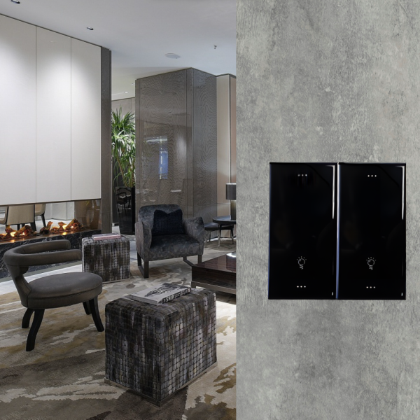 Glass Elegance Smart Switch