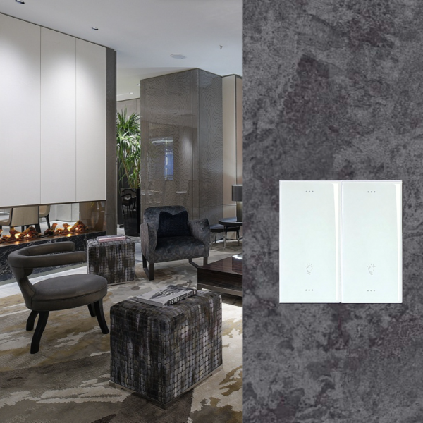 Glass Elegance Smart Switch