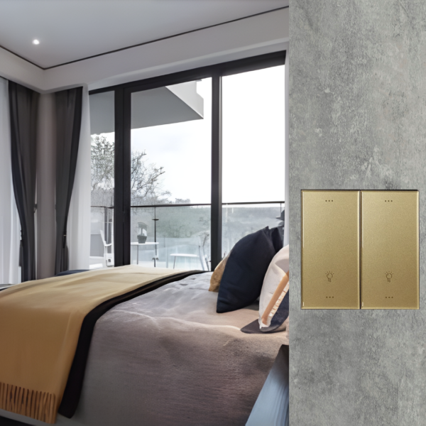 Glass Elegance Smart Switch