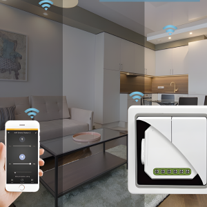 Aluminum Modern Smart Switch