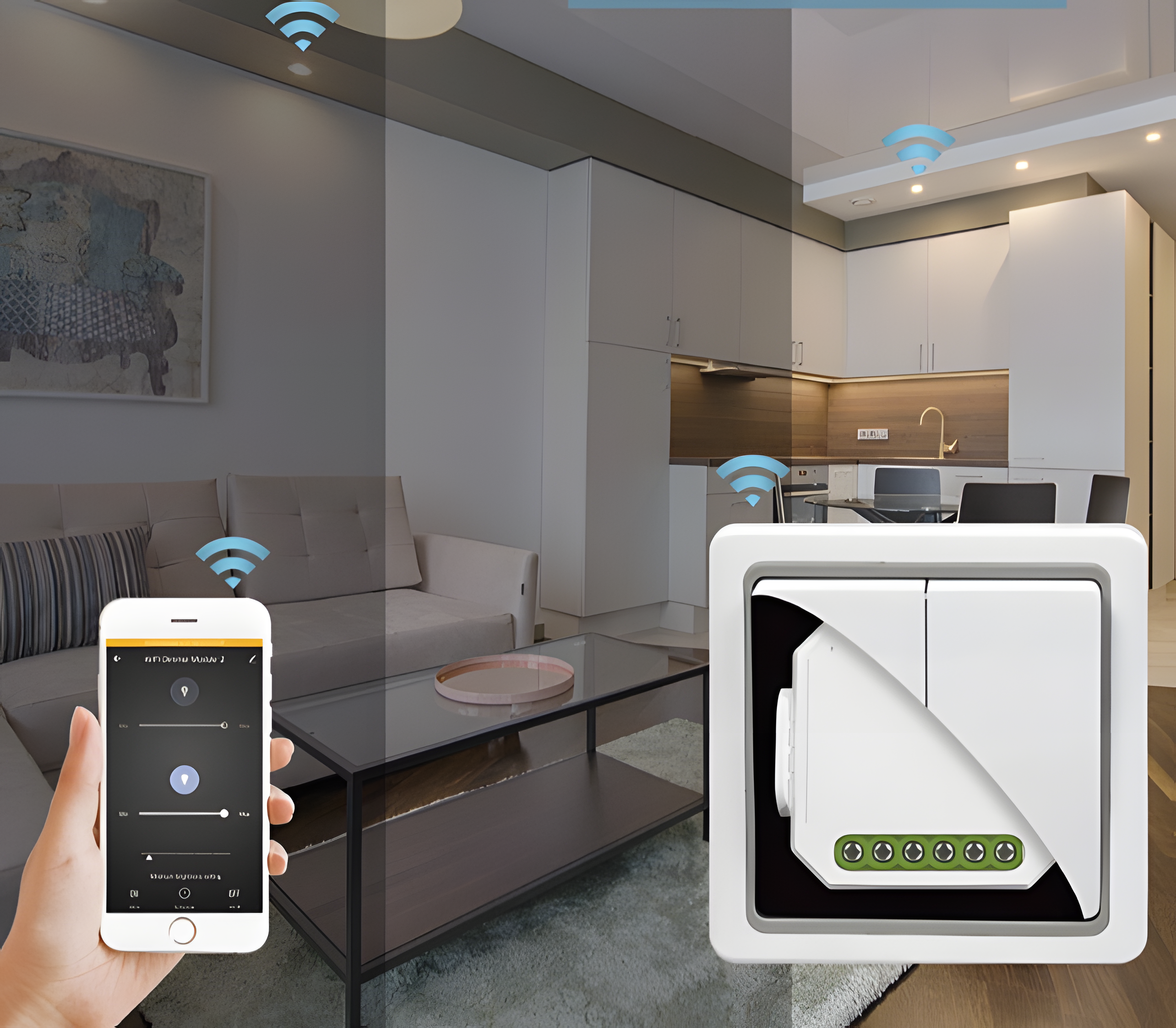 Concealed Smart Module