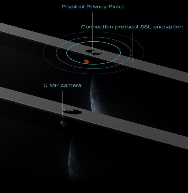 privacy camera 5 mp Central Smart Control Panel Max