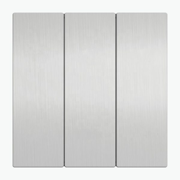 silver ss Stainless Steel Precision Smart Switch