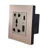 BM Series (Brushed Metal) Smart Switch