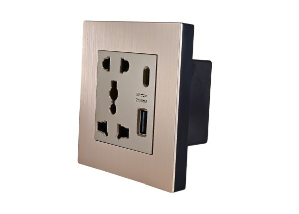 BM Series (Brushed Metal) Smart Switch