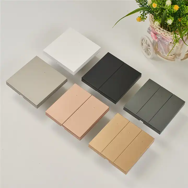 Aluminum Modern Smart Switch