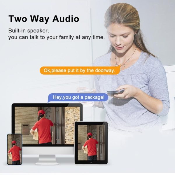 Smart Video Guard Doorbell