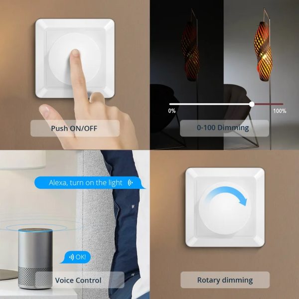 Smart Dimmer Switches EU
