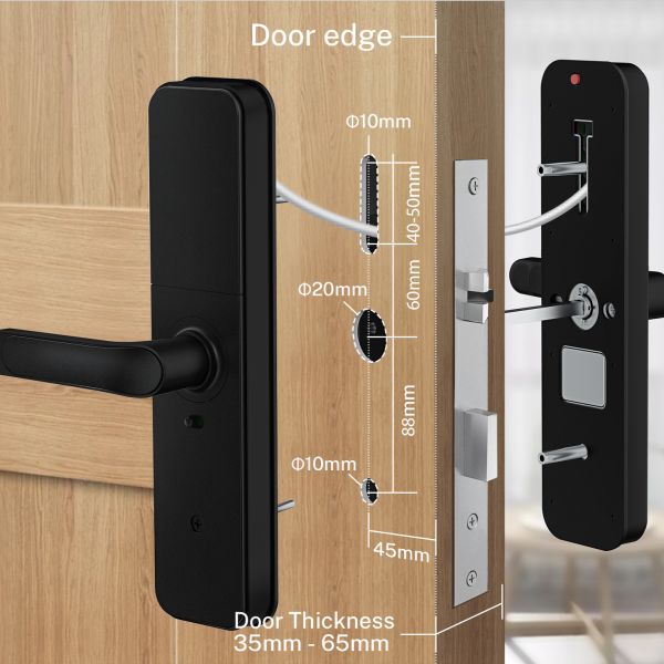 Smart Shield Lock