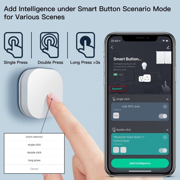Smart Wireless Button