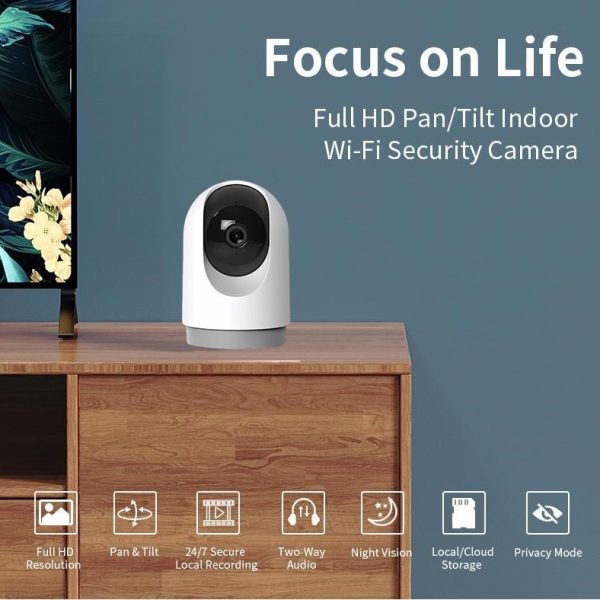 Smart Indoor Camera