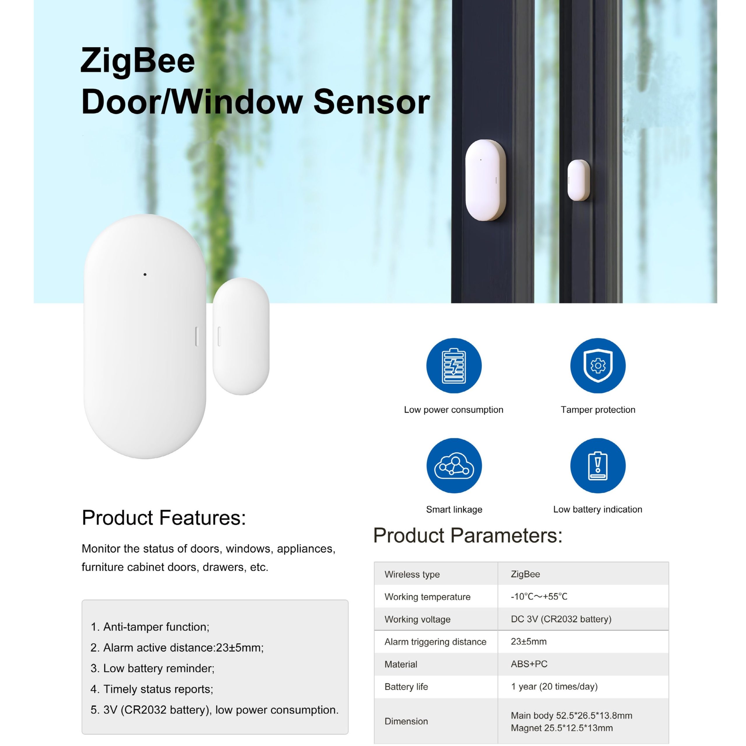 Smart Contact Sensor Smartex