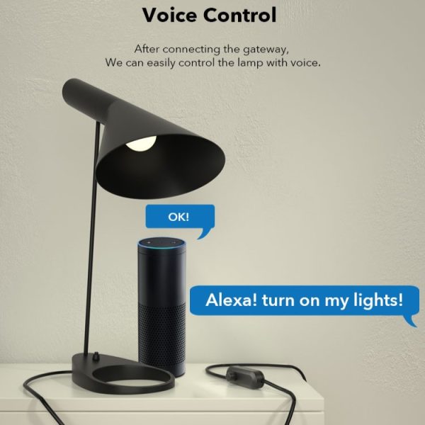 cord dimmer voice control Smart Lamp Cord Dimmer