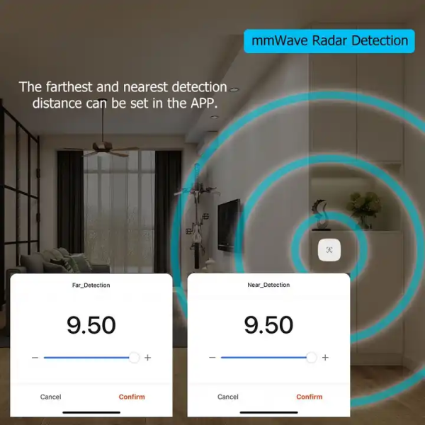 mmwave radar detection
