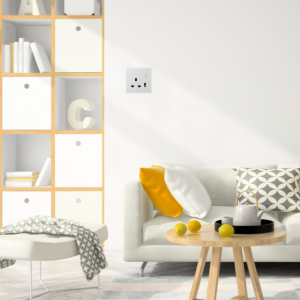 Aluminum Modern Smart Switch